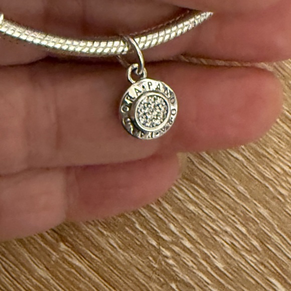 Pandora Silver and Crystal Charm - Picture 6 of 7